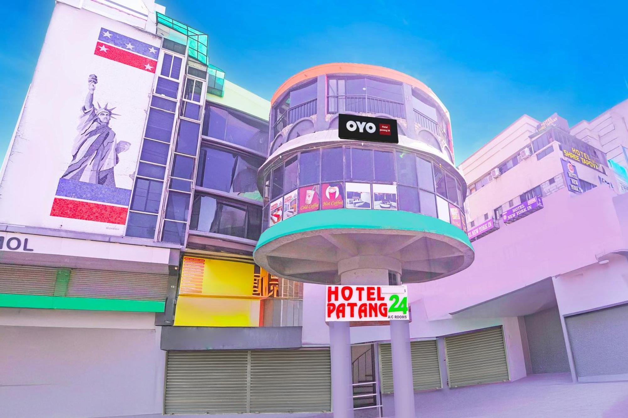 Hotel O Patang 24 Amhedabad Dış mekan fotoğraf