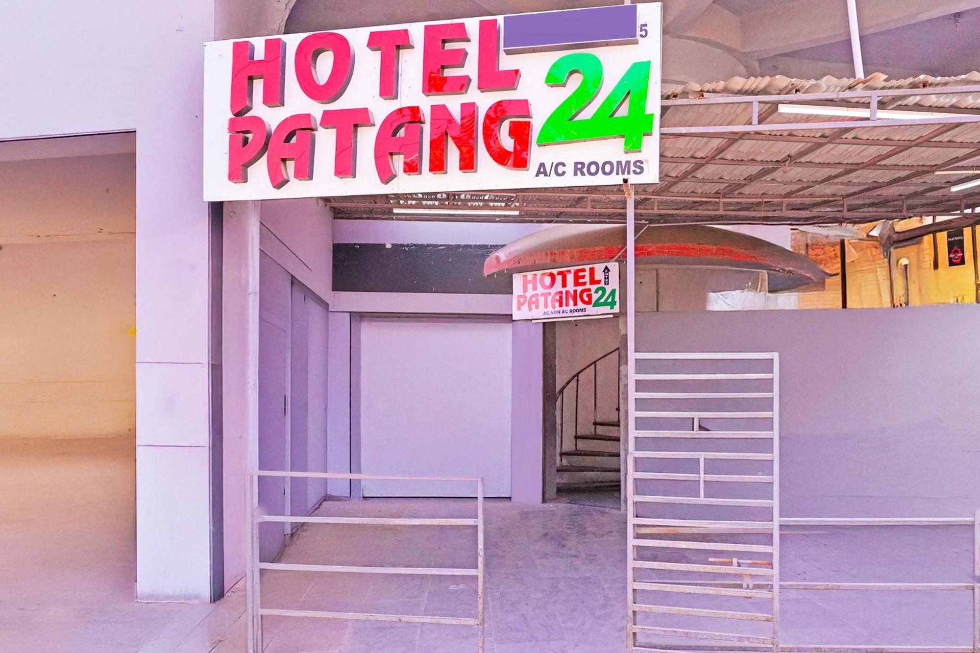 Hotel O Patang 24 Amhedabad Dış mekan fotoğraf