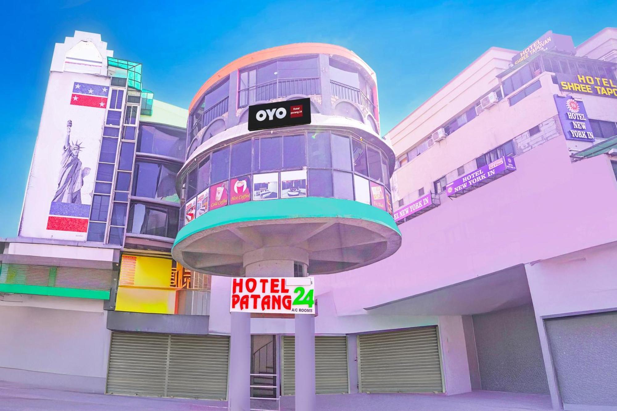 Hotel O Patang 24 Amhedabad Dış mekan fotoğraf