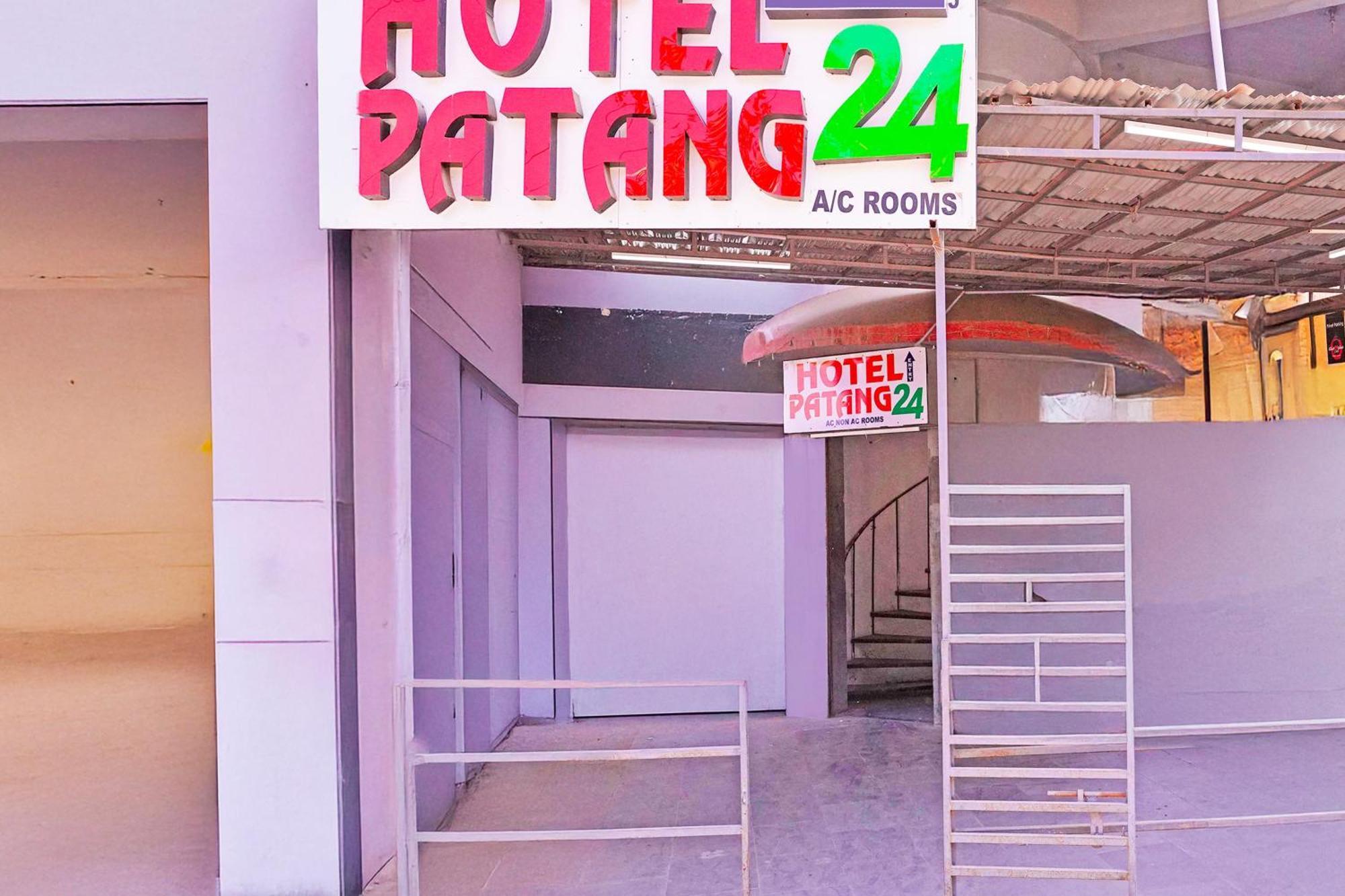 Hotel O Patang 24 Amhedabad Dış mekan fotoğraf