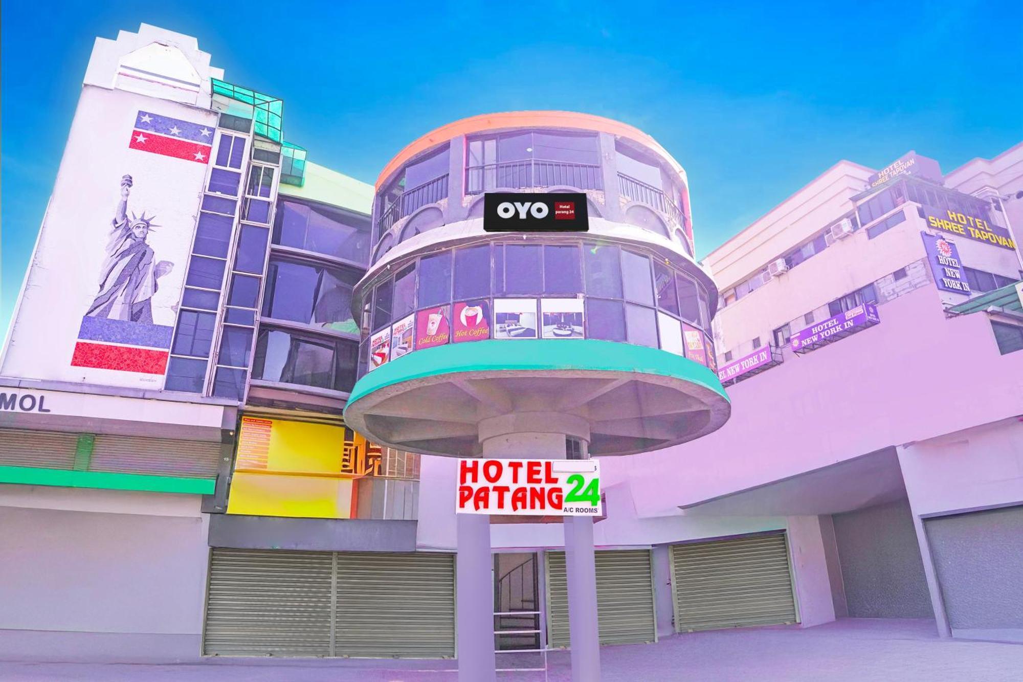 Hotel O Patang 24 Amhedabad Dış mekan fotoğraf